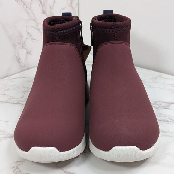 NEW REVITALIGN Women's Paddock Ankle Boot Burgundy 6 M Spenco - Picture 5 of 12